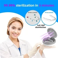 OEM UV Tandheelkundige Retainer Desinfectant Hoesjes: Wat Orthodontische Dist...